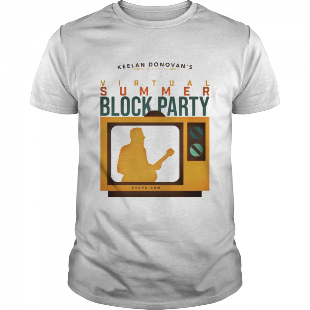 Keelan Donovan Block Party Shirt