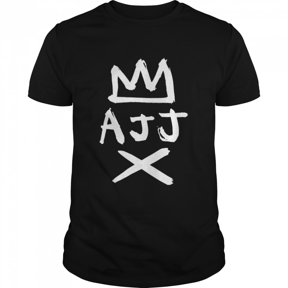 Knife Man Ajj logo T-shirt