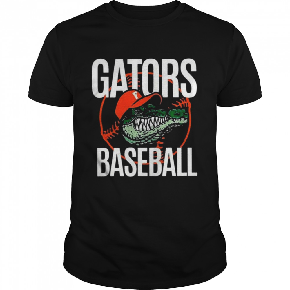 Logo Florida Gator Baseball Art Unisex T-Shirt