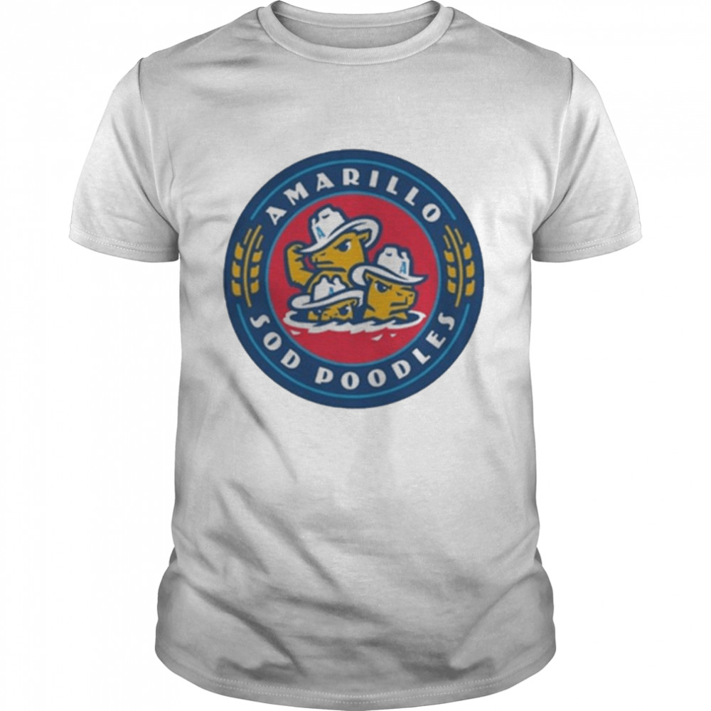 Milb Amarillo Sod Poodles Baseball Logo Shirt