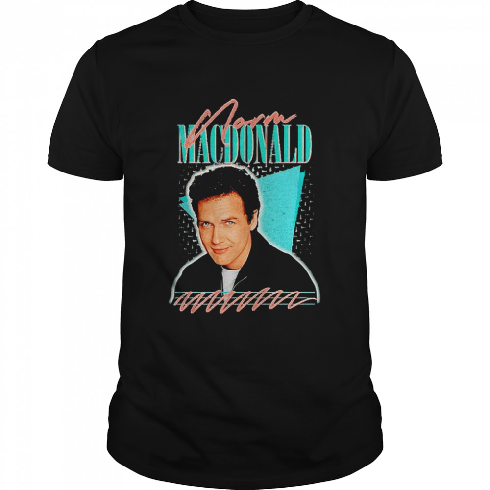 Norm Macdonald rip T-shirt