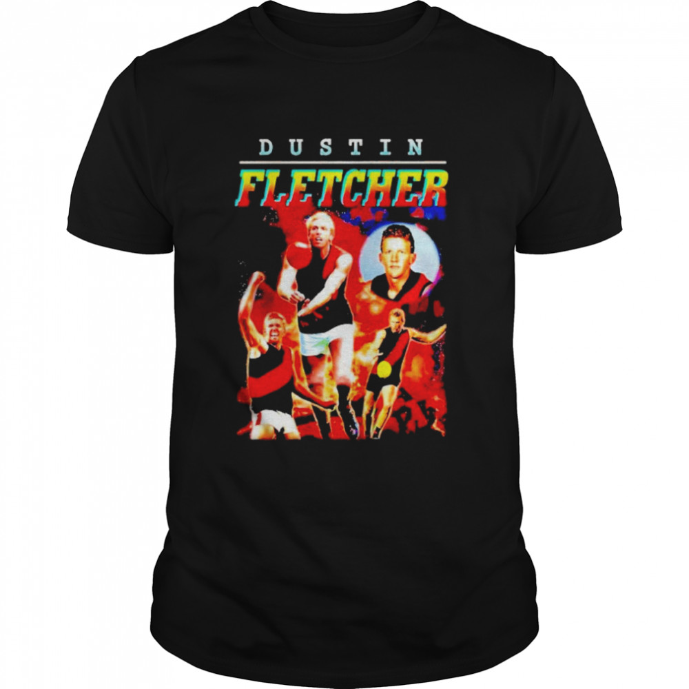 Original Dustin Fletcher Australian Rules Footballer Shirt
