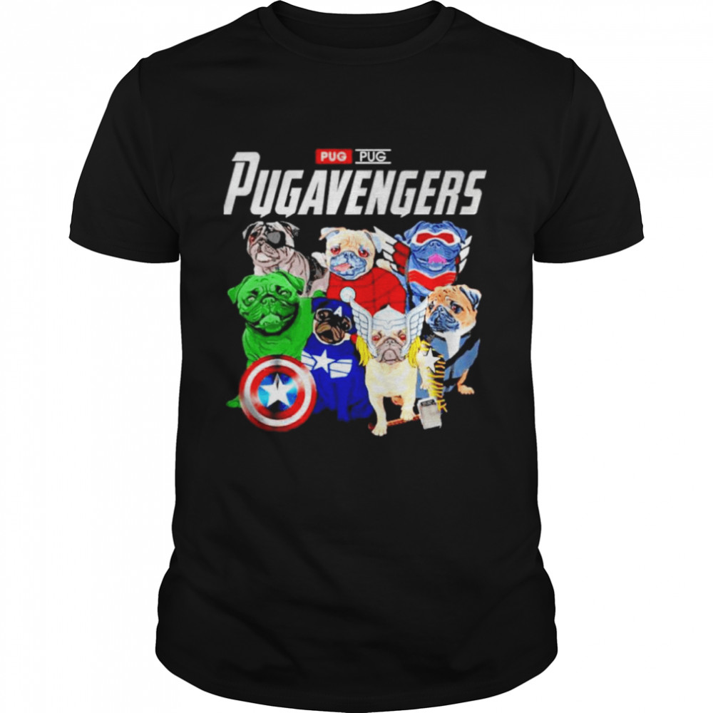 The Marvel Pug Pug Pugavengers Shirt