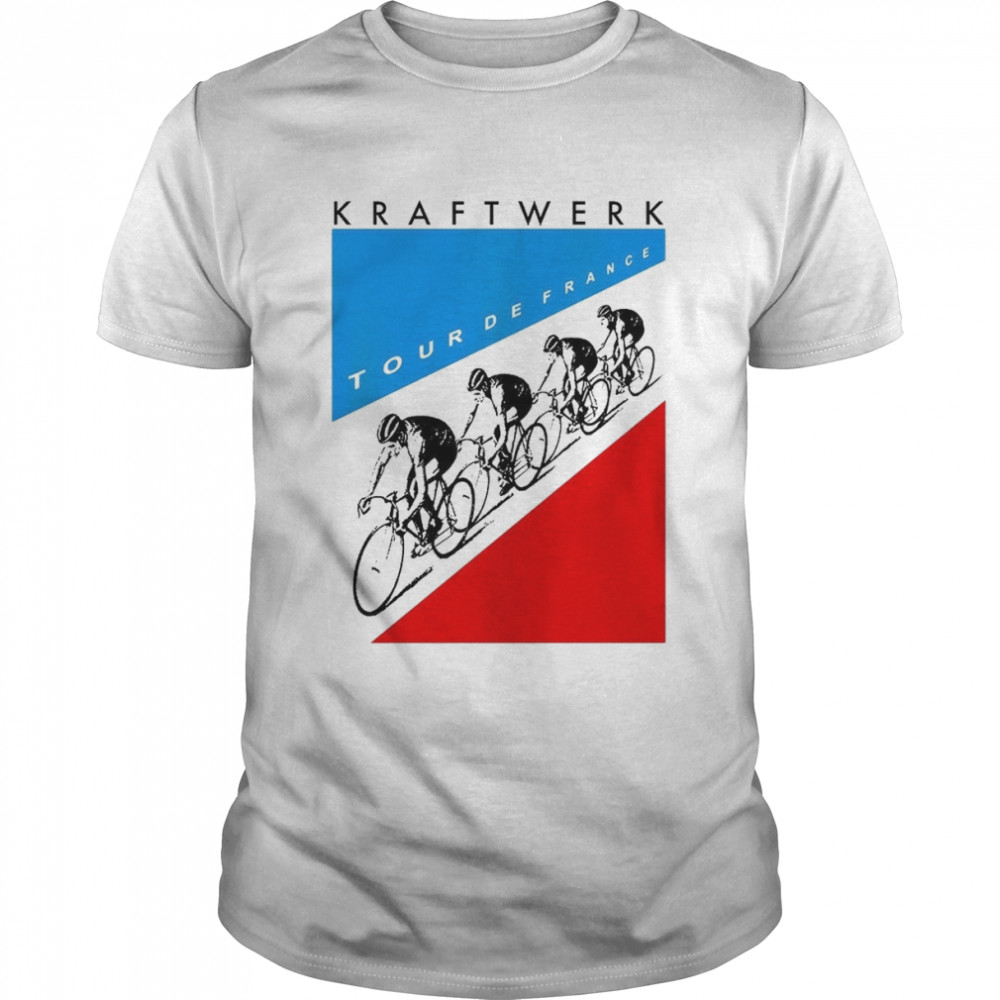 Tour De France Music Meme Gamer Cult Movie Musicp2718 Kraftwerk shirt