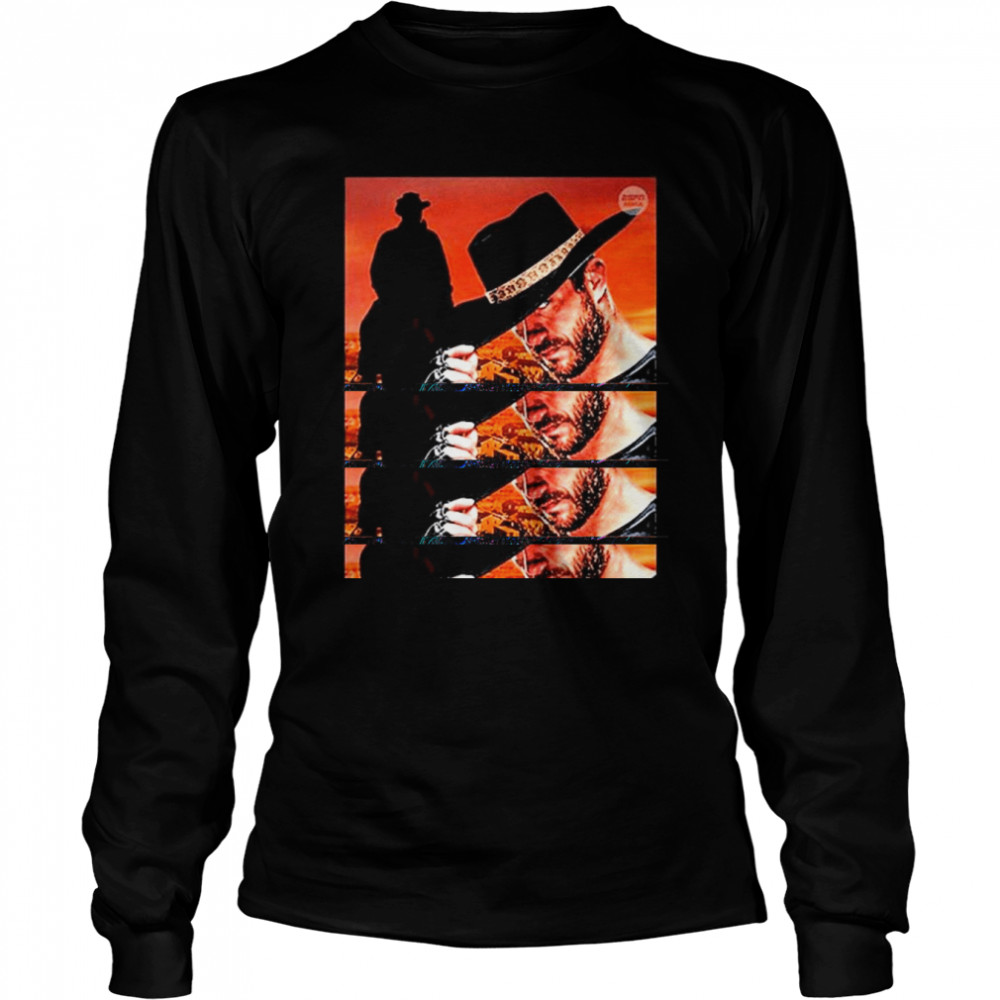 UFC 276 Donald Cowboy Cerrone Rides Into The Sunset Long Sleeved T-shirt