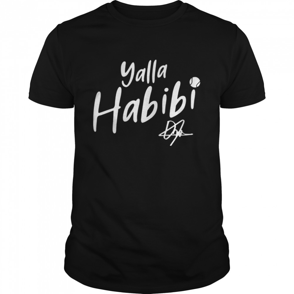 Yalla Habibi signature 2022 T-shirt
