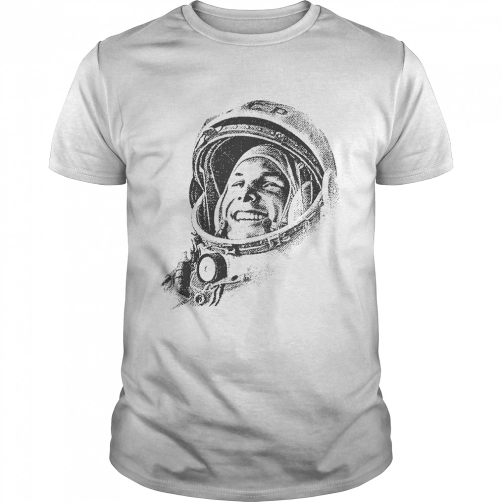 Yuri Gagarin Graphic T-Shirt