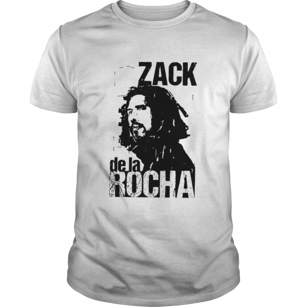 Zack De La Rocha Rage Against The Machine shirt