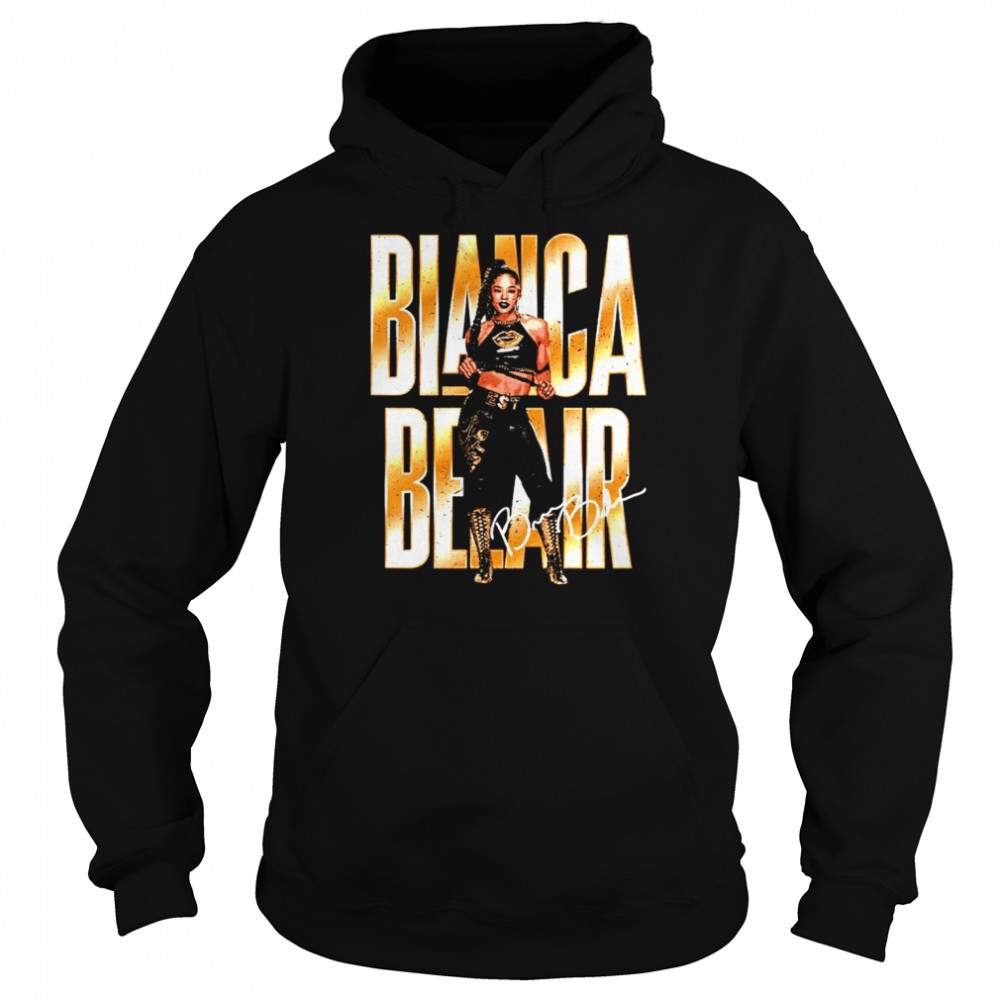 Bianca Belair WWE T-shirt Trend T Shirt Store Online