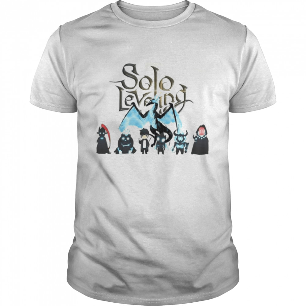 Chibi Collection Solo Leveling shirt