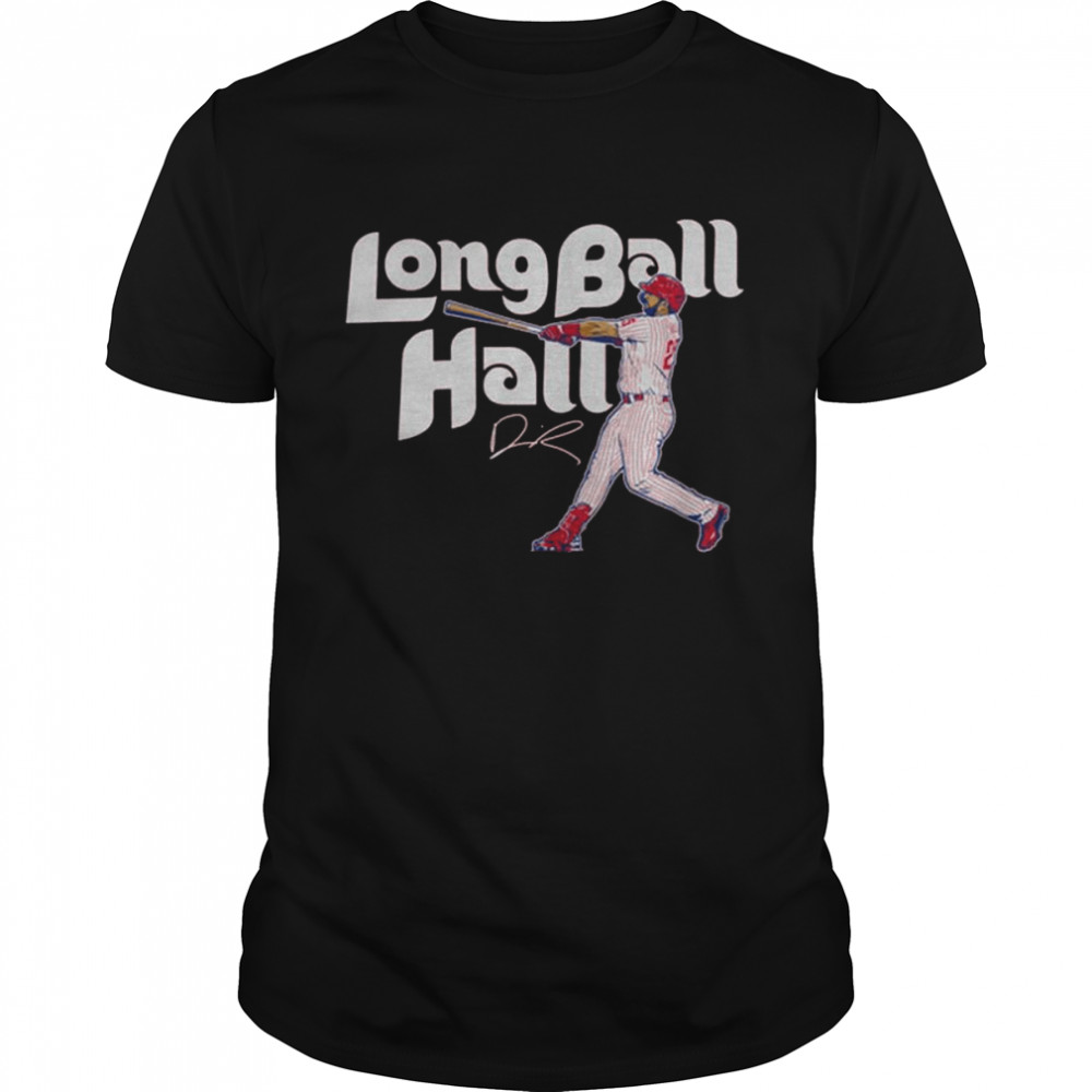 Darick Long Ball Hall Signature Shirt