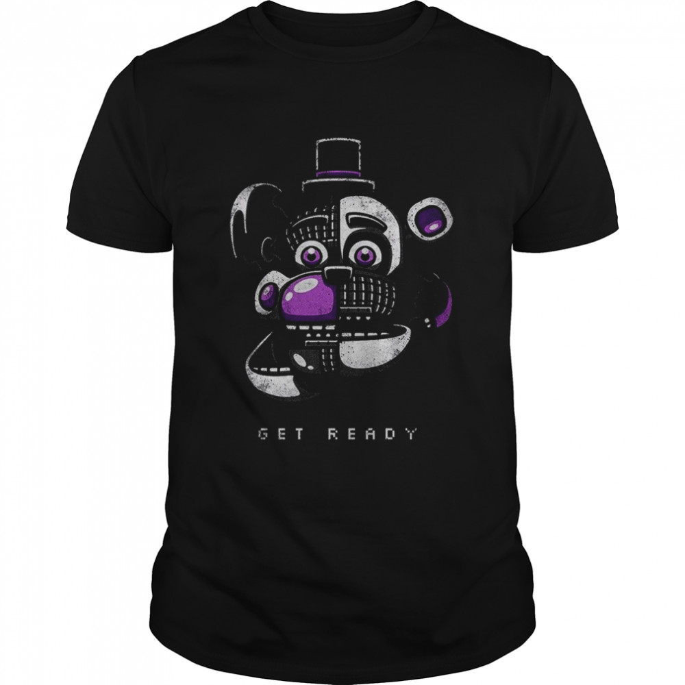 Five Nights at Freddys Get Ready T- Classic Men's T-shirt