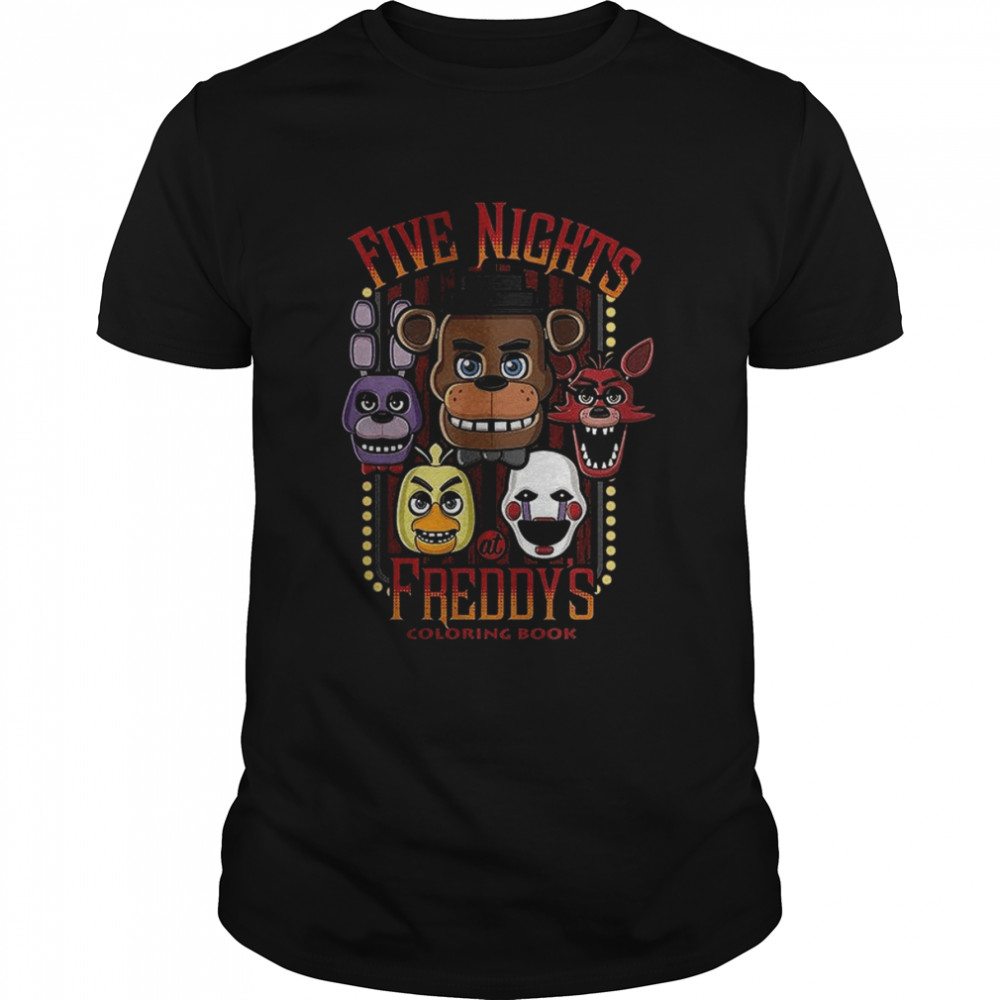Five Nights at Freddys shirt Classic Men's T-shirt