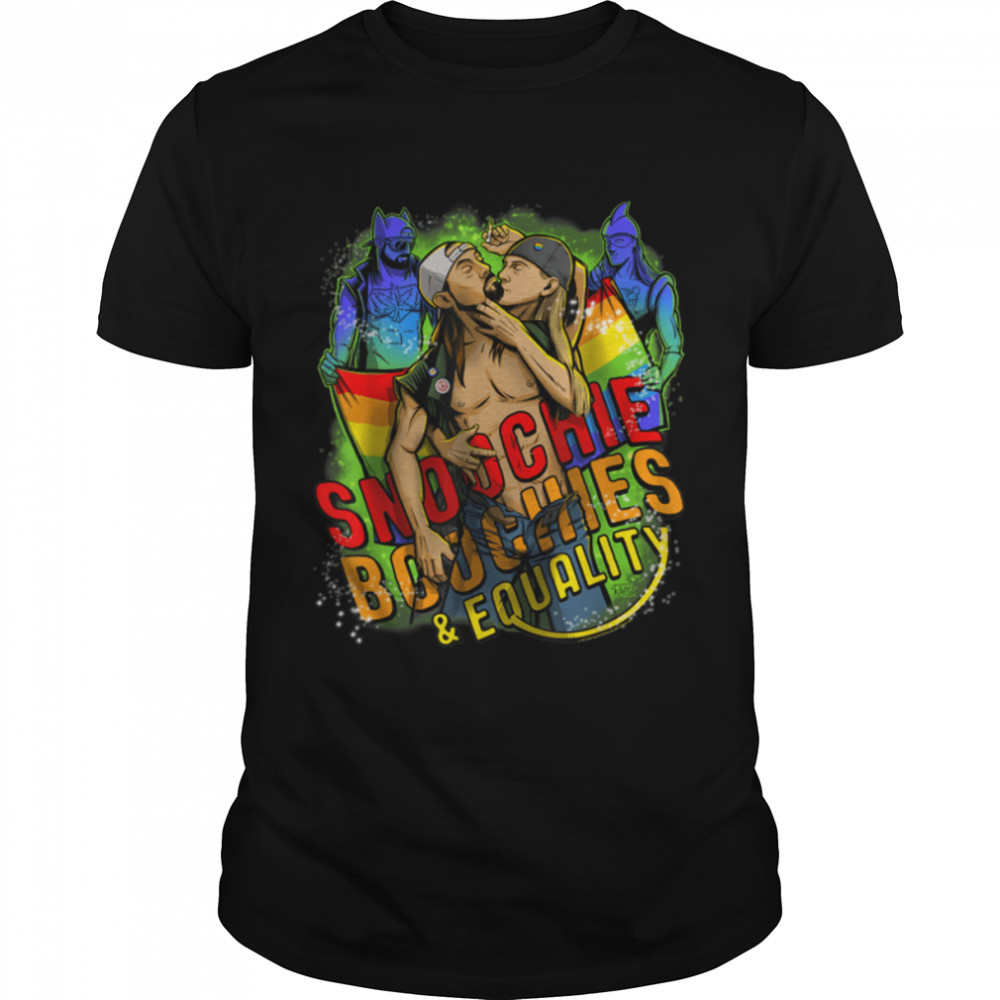 Jay and Silent Bob Snoochie Boochies & Equality T-Shirt B07WFQ95S3