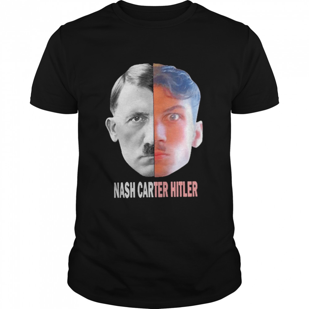 Nash Carter Hitler Released By WWE T-Shirt