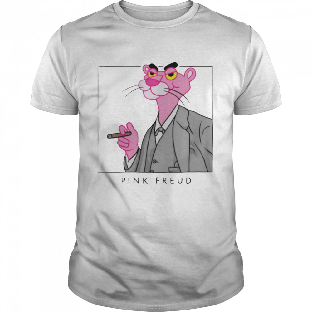 Pink Panther Pink Freud Shirt