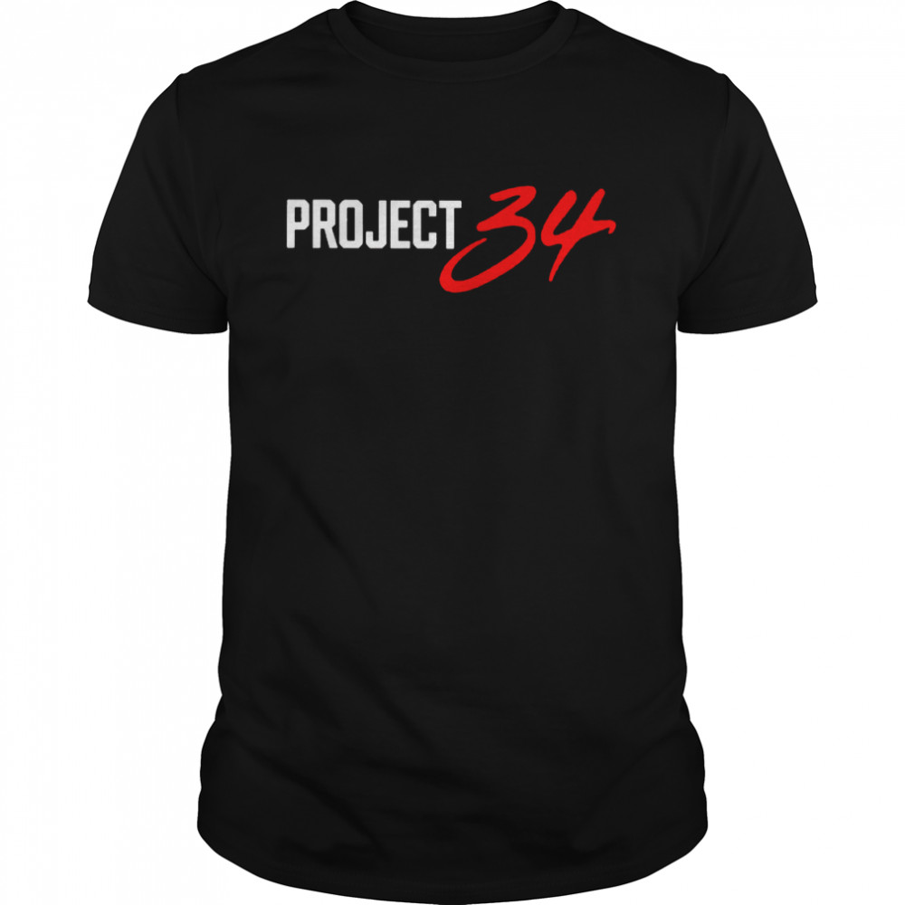 project 34 shirt