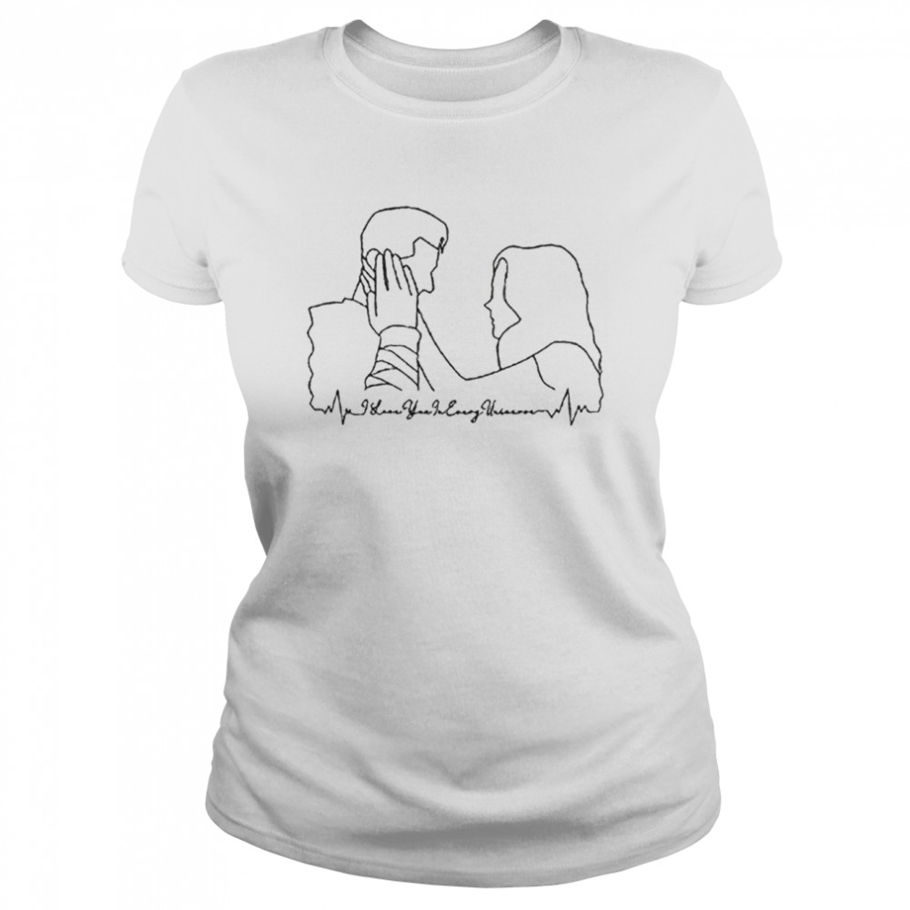 Stephen Strange I love you in every universe t-shirt Classic Women's T-shirt