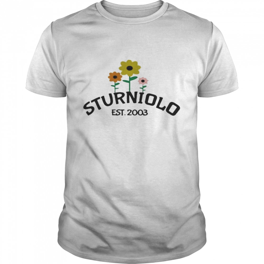 Sturniolo flower Shirt