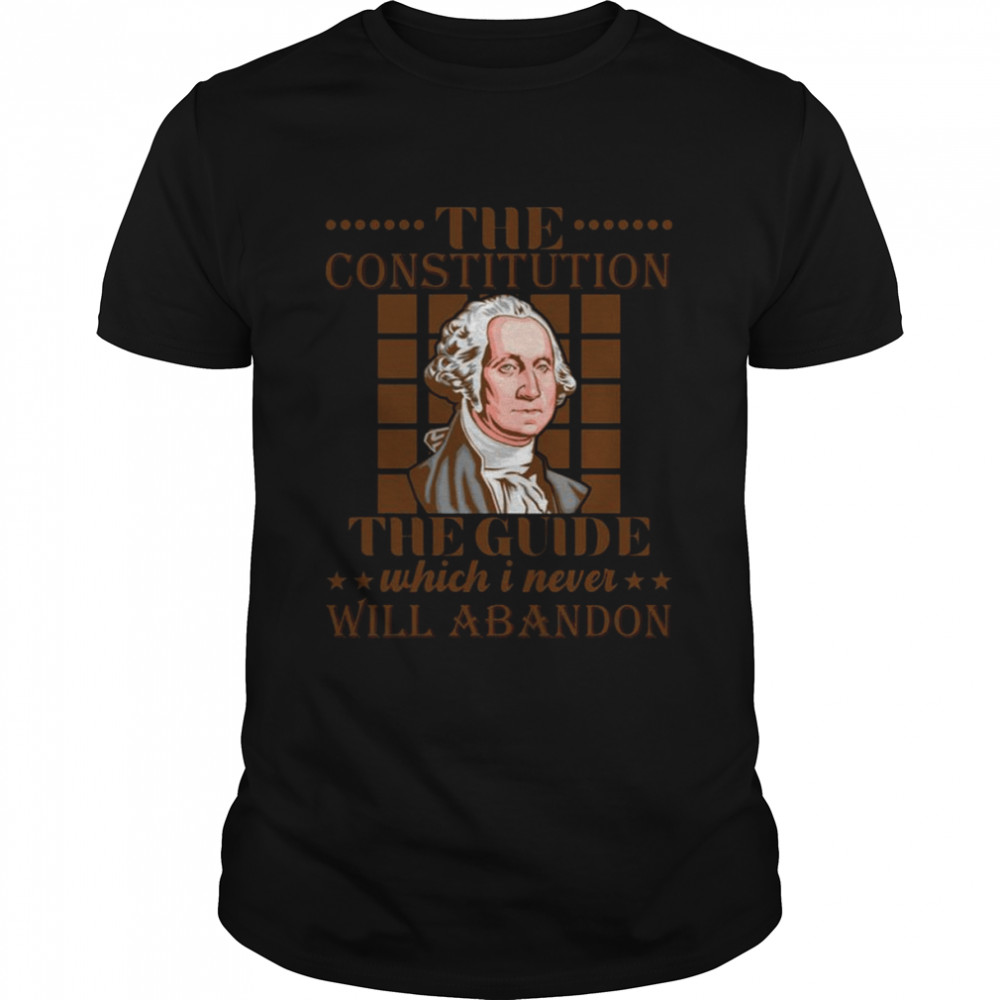 We Have This Thing Called The Constitution Essential 2022 shirt Classic Men's T-shirt