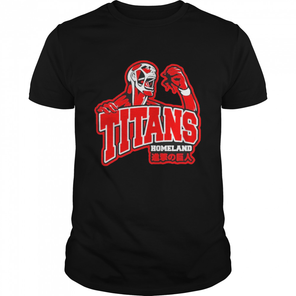 AOT Titans Homeland Logo Shirt