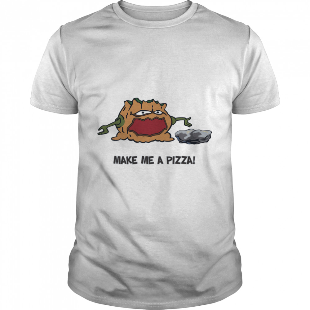 Arno le troll des arbres au Pizza Pass T-shirt essentiel