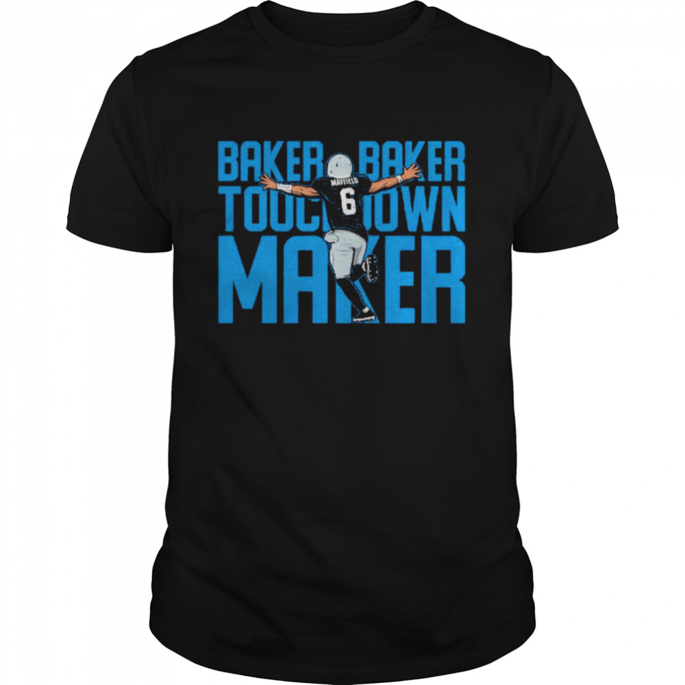 Baker Mayfield Carolina Touchdown Maker Shirt