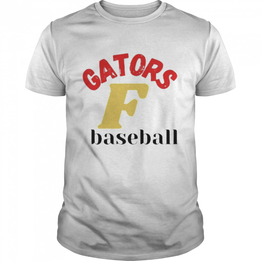 Color Florida Gator Baseball Shirt