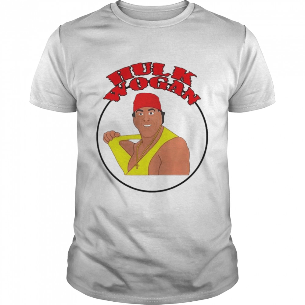 Hulk Hogan Hulk Wogan shirt