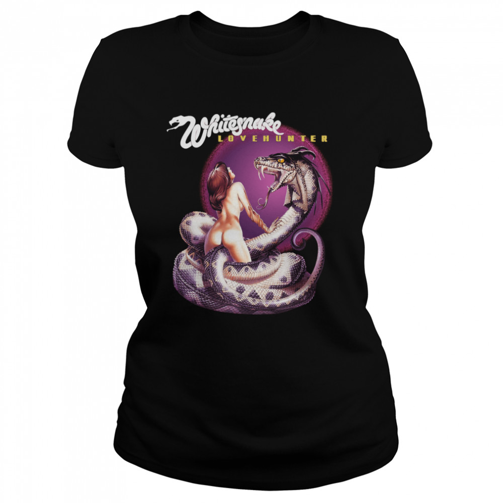 la fille et le serpent lovehunter T-shirt essentiel Classic Women's T-shirt