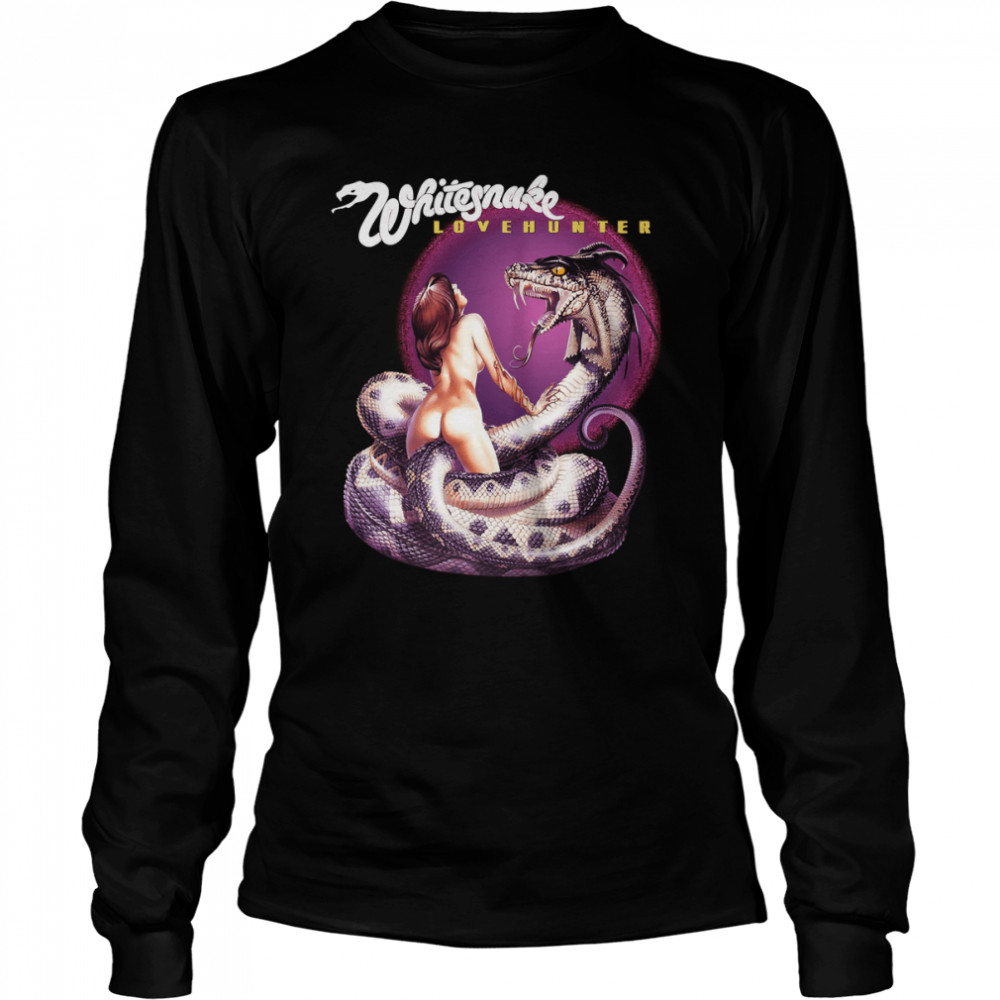 la fille et le serpent lovehunter T-shirt essentiel Long Sleeved T-shirt