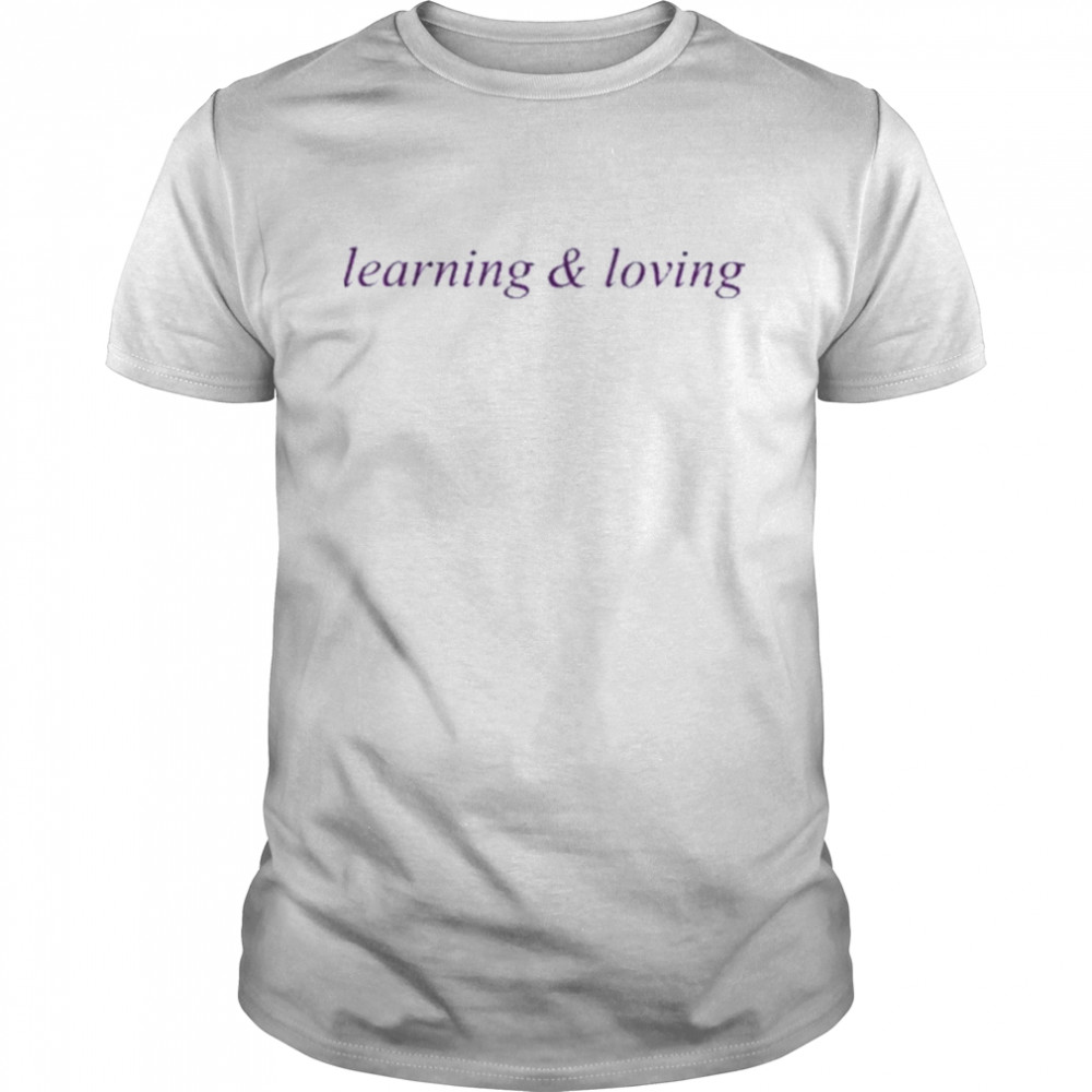 Learning And Loving Coin Music T-Shirt