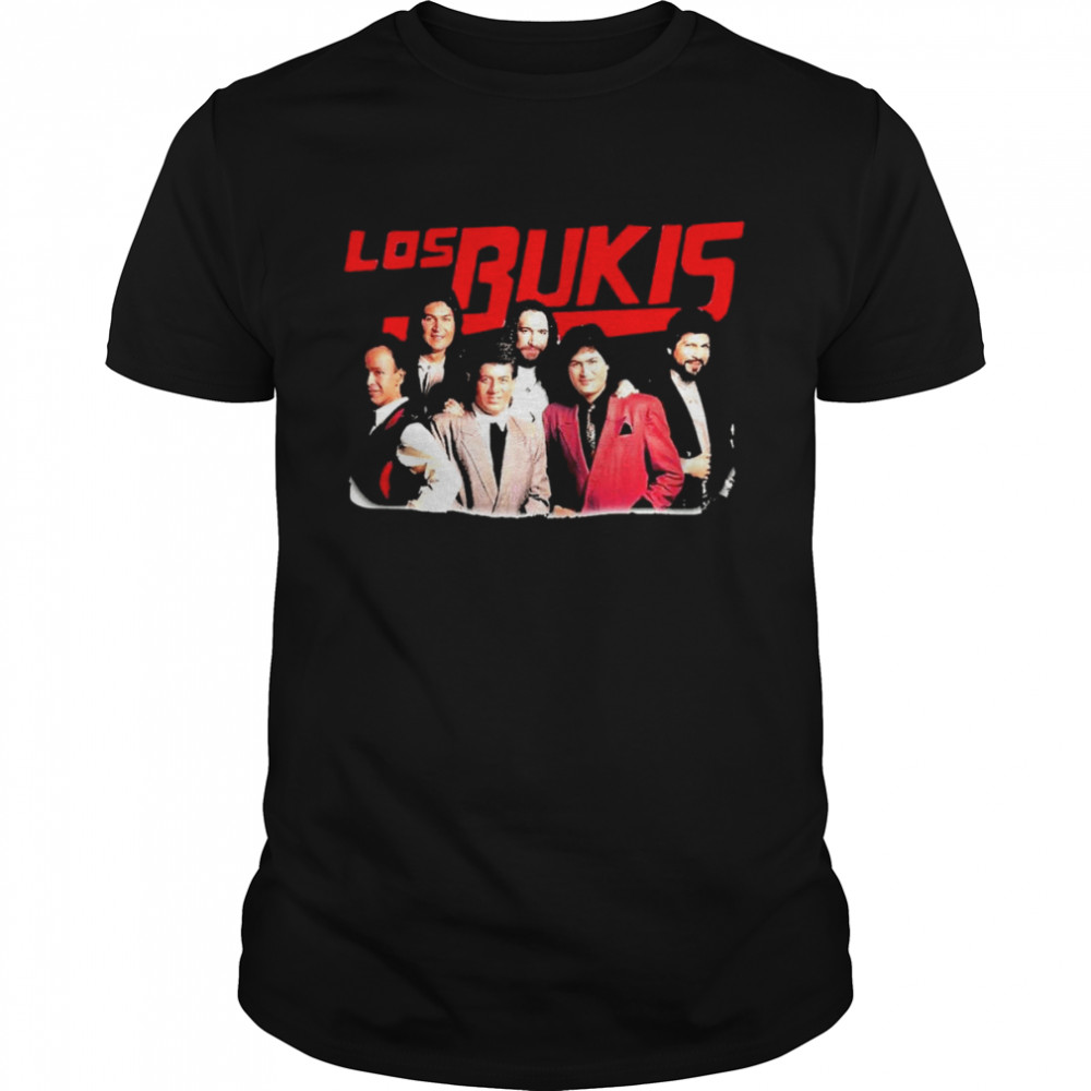 Los Bukis Rock Band Design  Classic Men's T-shirt