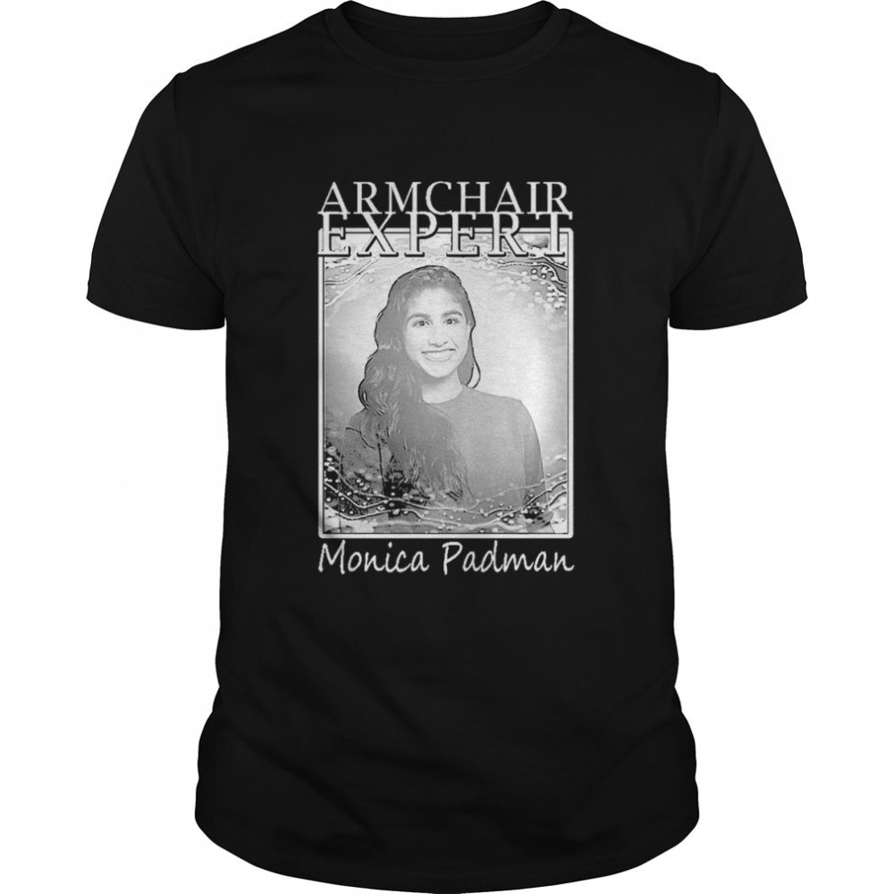 Monica Padman Armchair Expert Podcast Design  Classic Men's T-shirt