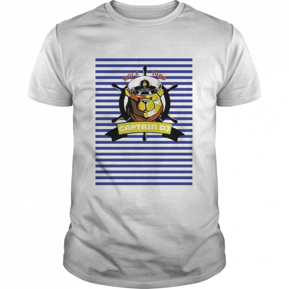 Robust Bear Captain Dj shirt