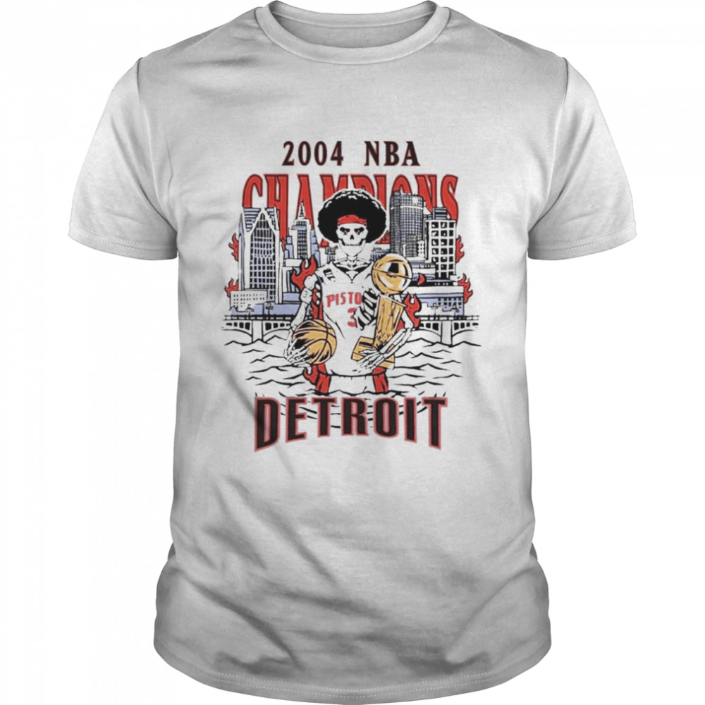 2004 Nba Champions Detroit shirt Classic Men's T-shirt