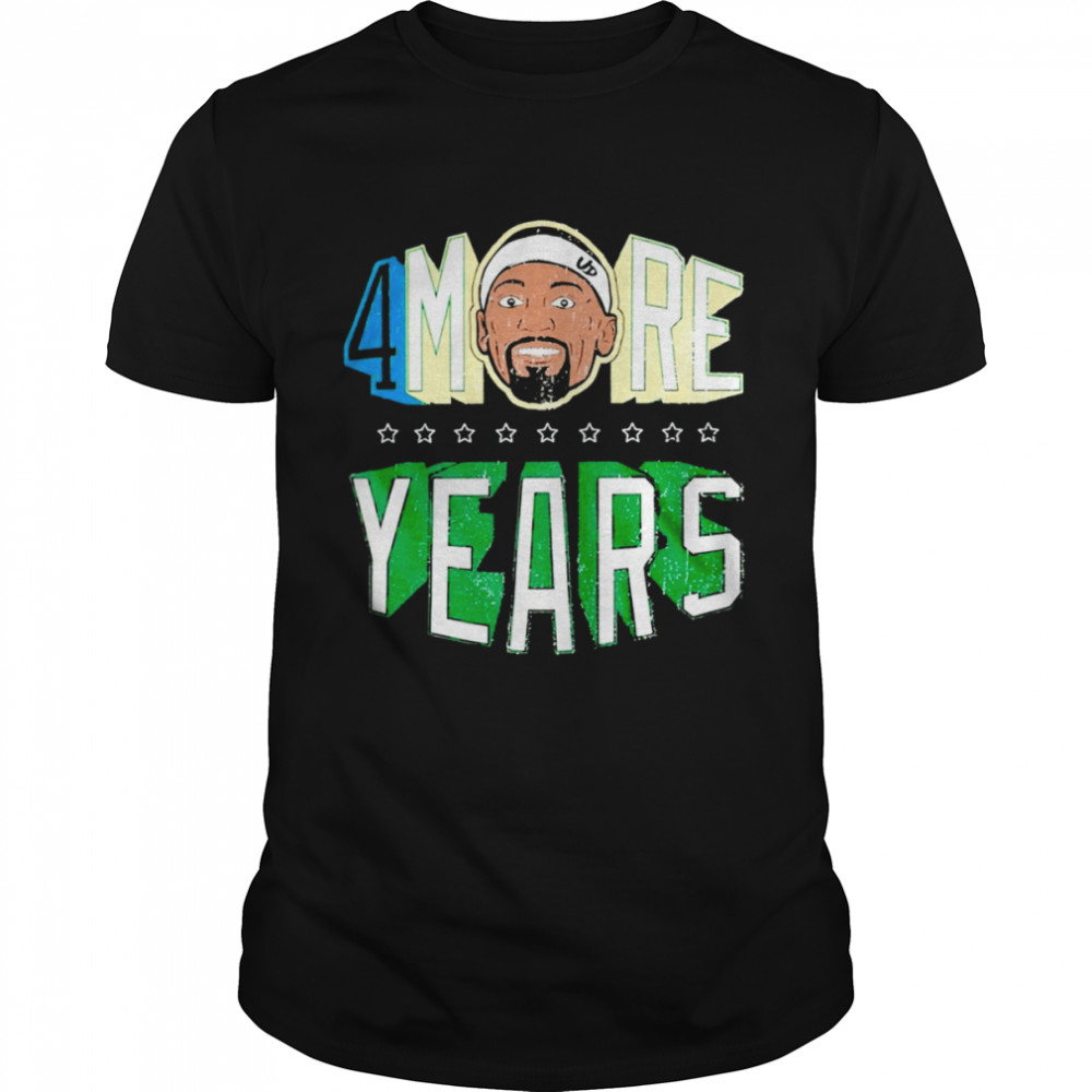 Bobby Portis 4 More Years 2022 T-shirt