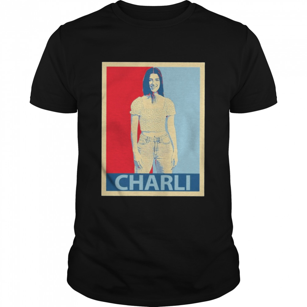 Charli Leaked Hope Style T-Shirt