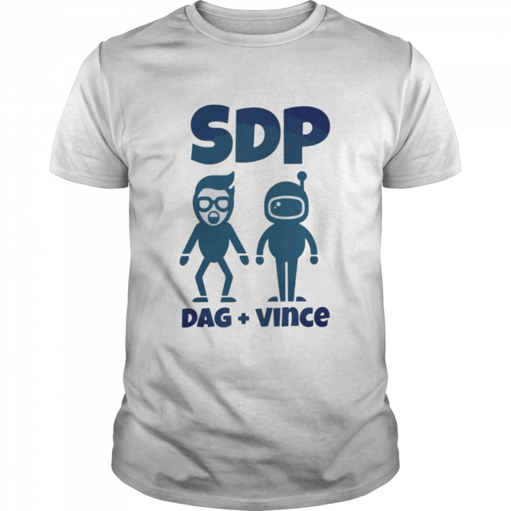 Dag And Vince Stonedeafproduction Sdp shirt