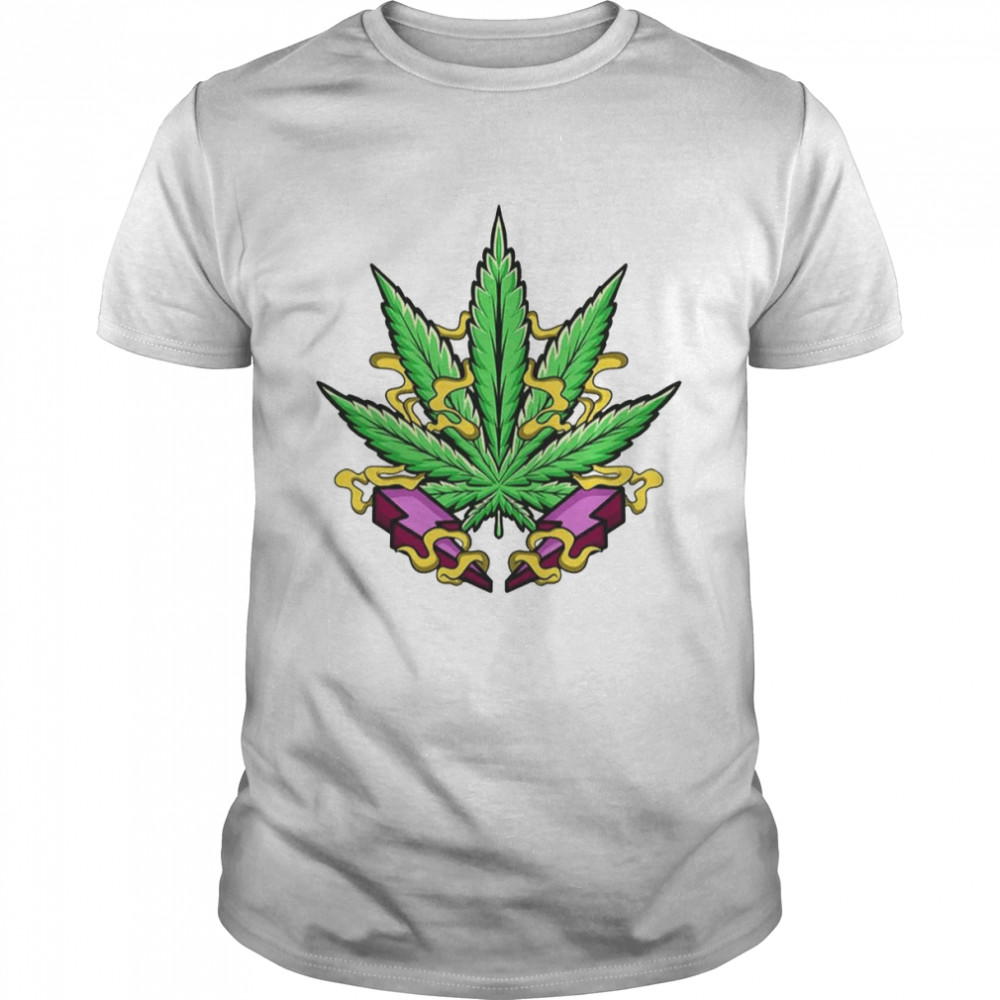 Energy Cannabis Shirts