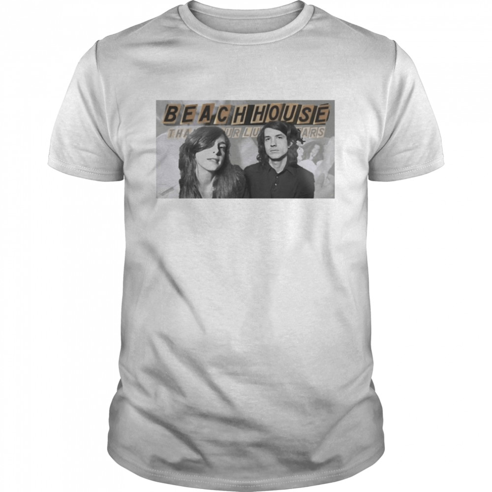 Fan Design Beach House shirt Classic Men's T-shirt