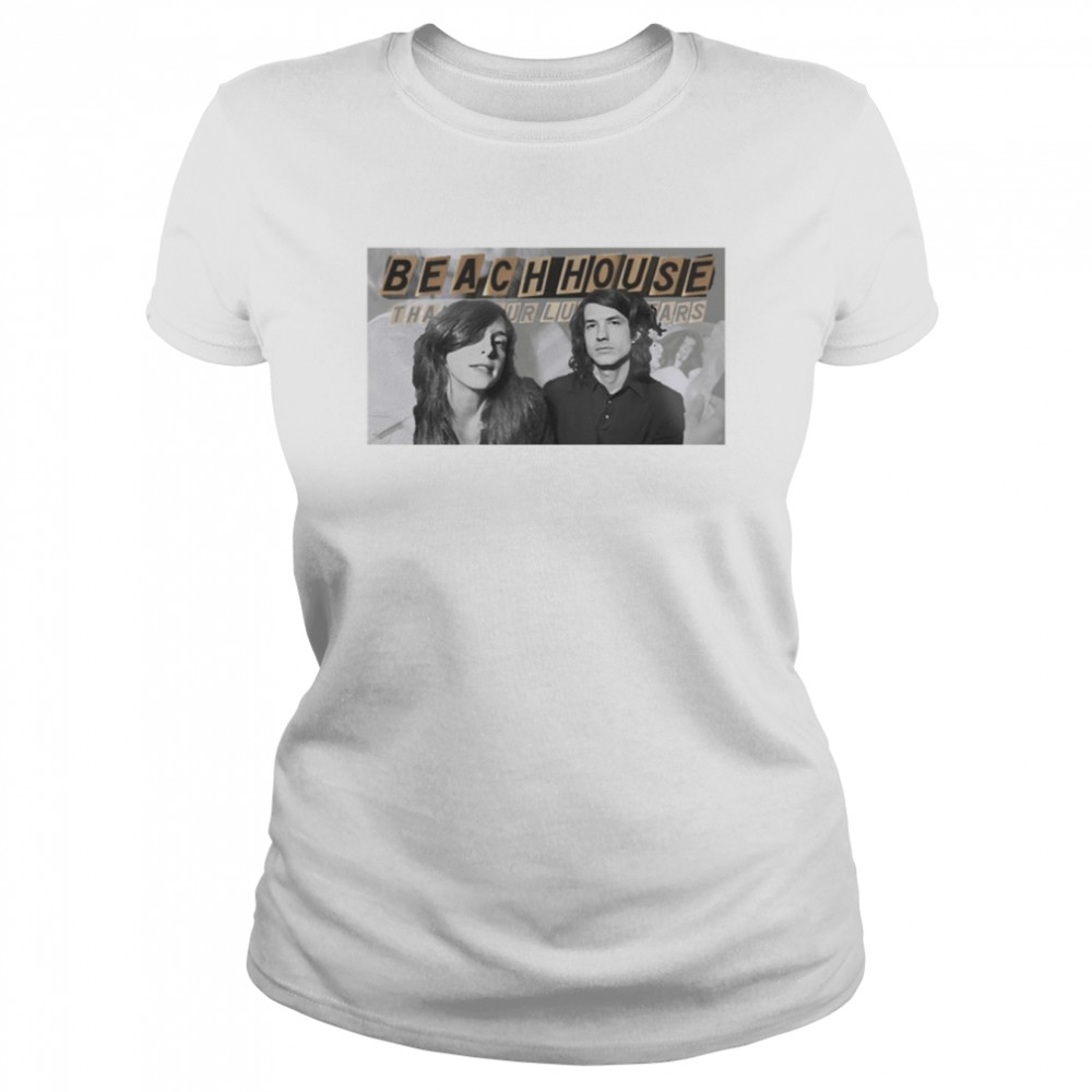 Fan Design Beach House shirt Classic Women's T-shirt