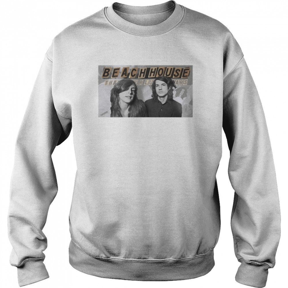Fan Design Beach House shirt Unisex Sweatshirt