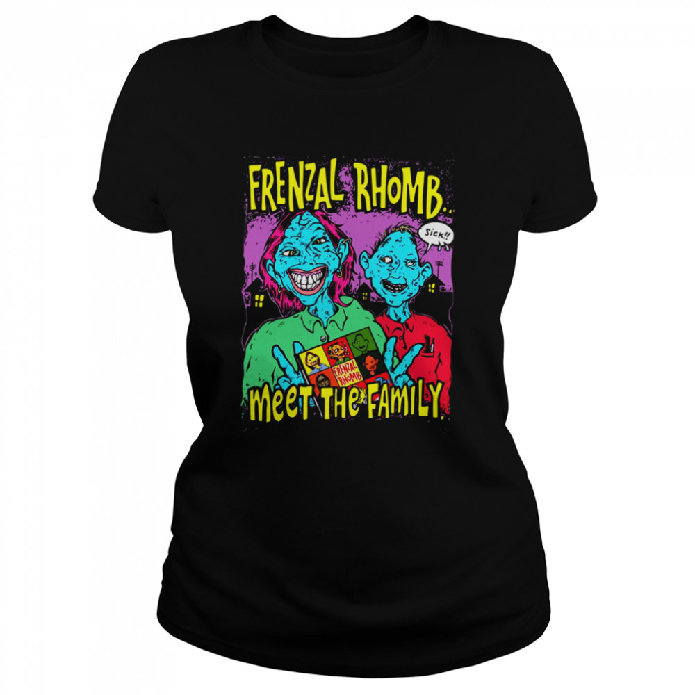 Frenzal Rhomb Punk Rock Mxpx Band shirt Classic Women's T-shirt