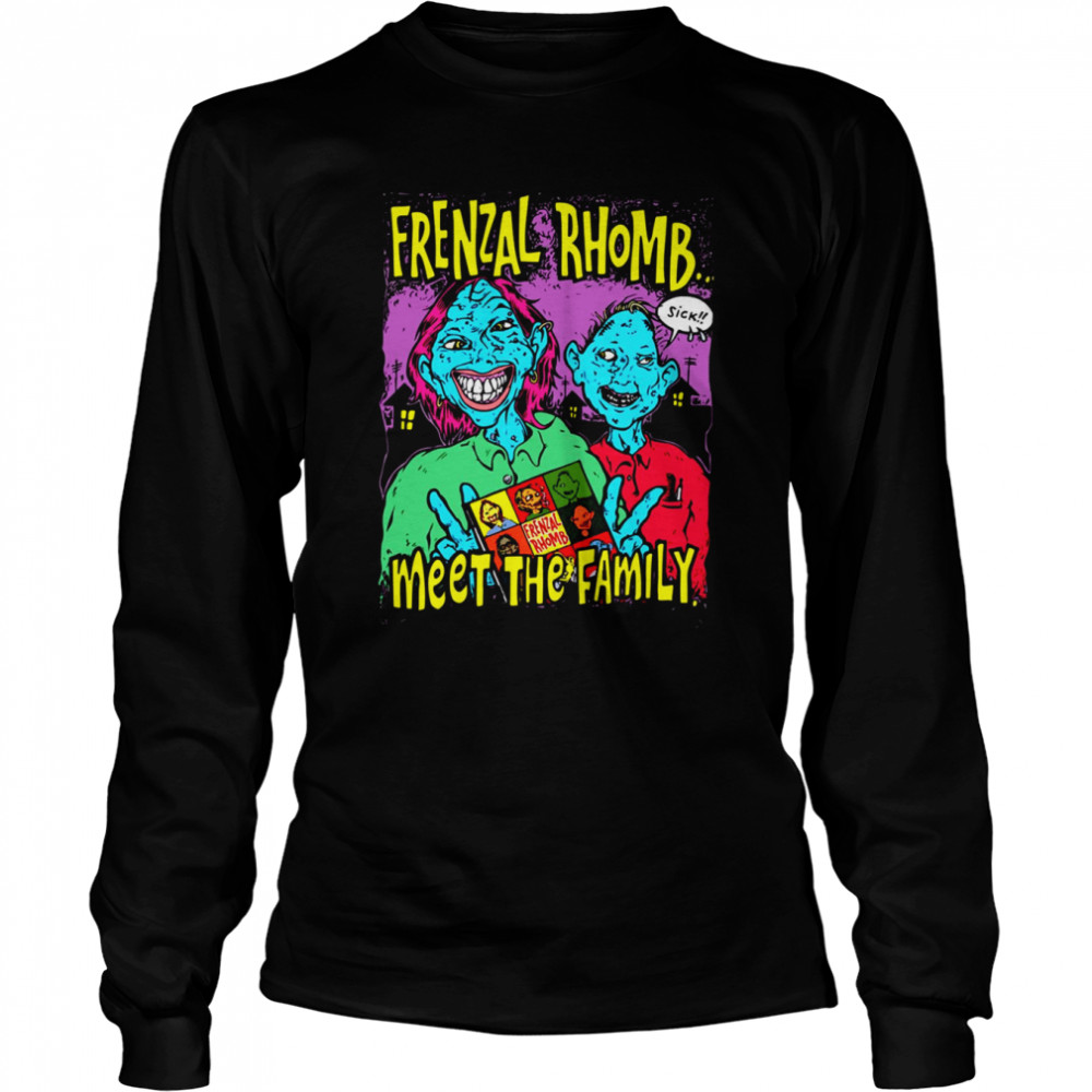Frenzal Rhomb Punk Rock Mxpx Band shirt Long Sleeved T-shirt