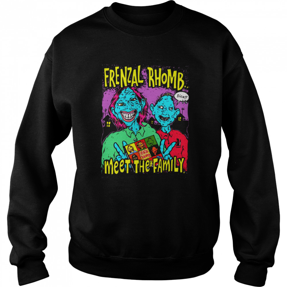 Frenzal Rhomb Punk Rock Mxpx Band shirt Unisex Sweatshirt
