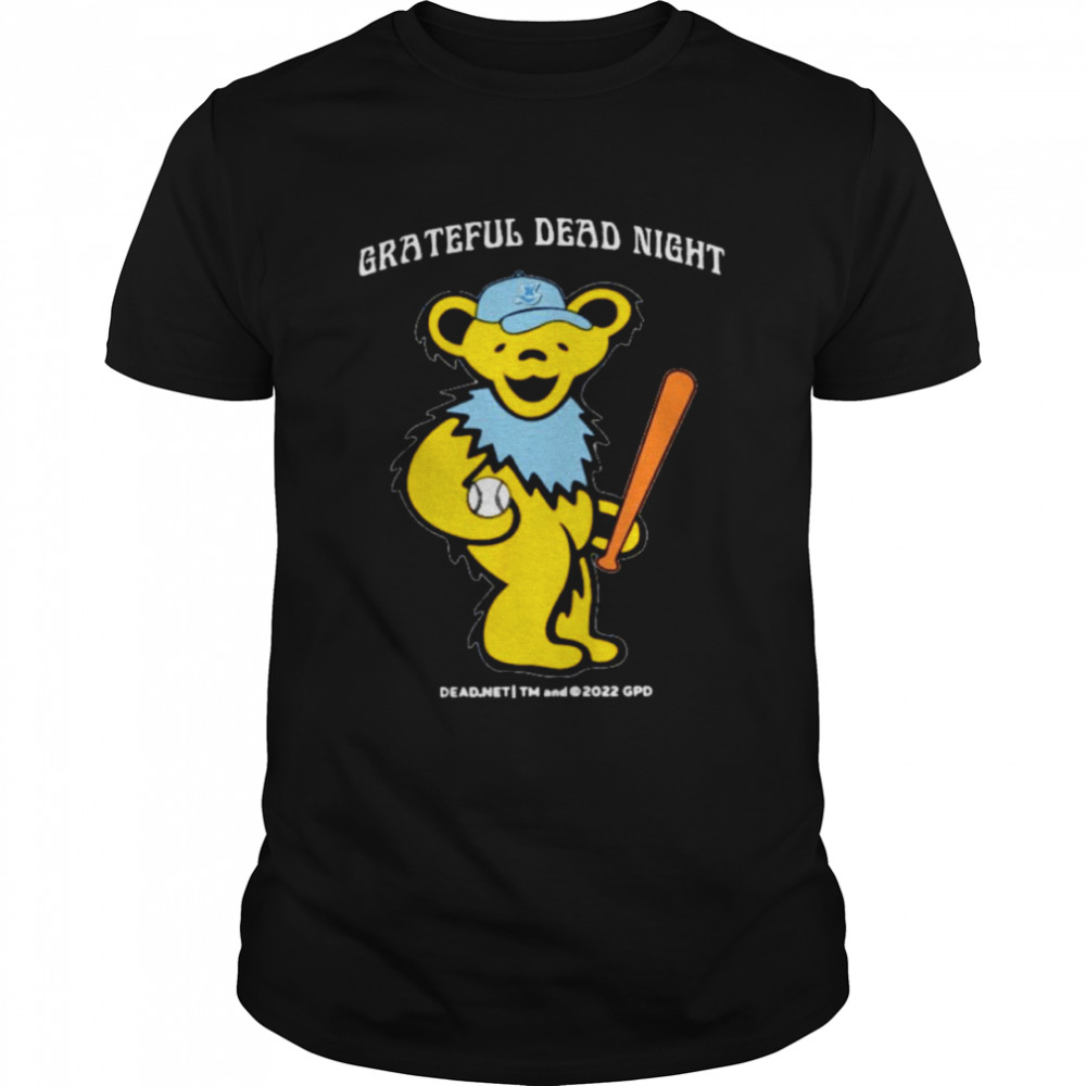 Grateful Dead Night Baseball Shirt