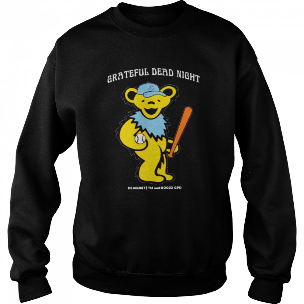 Grateful Dead Night Baseball  Unisex Sweatshirt