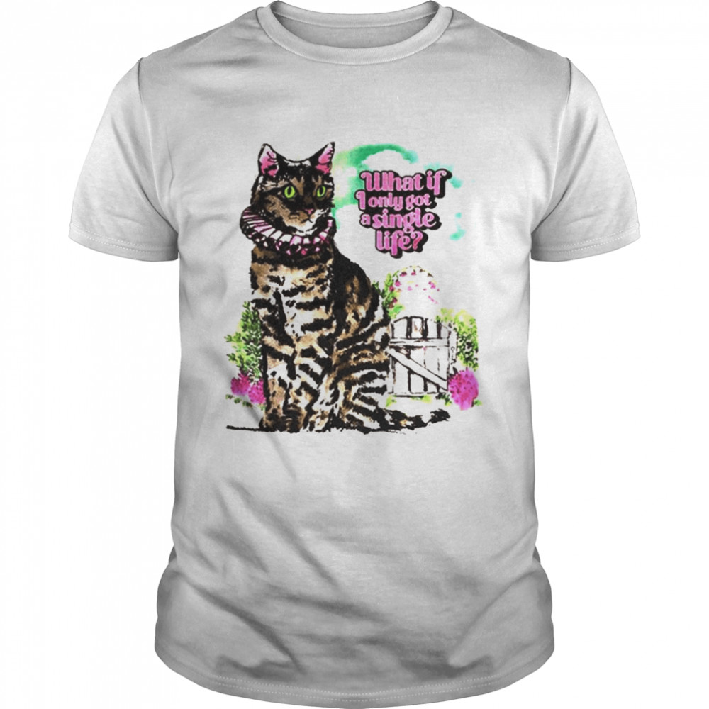 Montaigne Cat Natural shirt