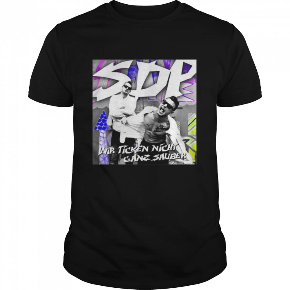 New Album Design Stonedeafproduction Sdp shirt Classic Men's T-shirt